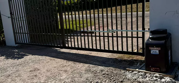 Solar Swing Gate Opener Santa Clara
