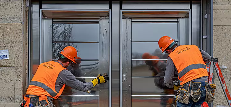 Commercial Door Repair Near Me in Santa Clara, CA
