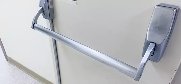 Panic Door Hardware Installation Santa Clara