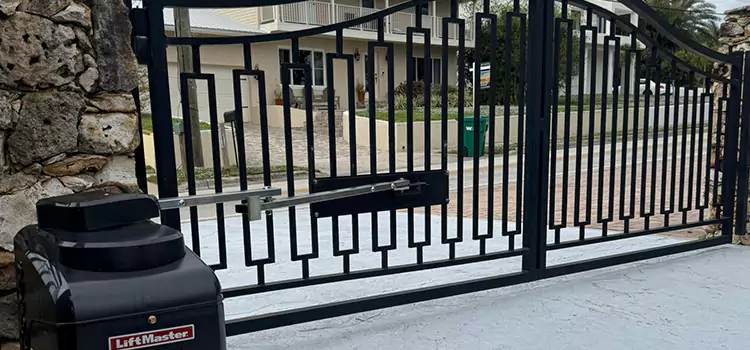 Electric Gate Motor Repairs Santa Clara
