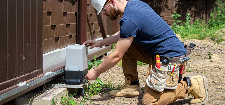 Electric Driveway Gate Installation Santa Clara
