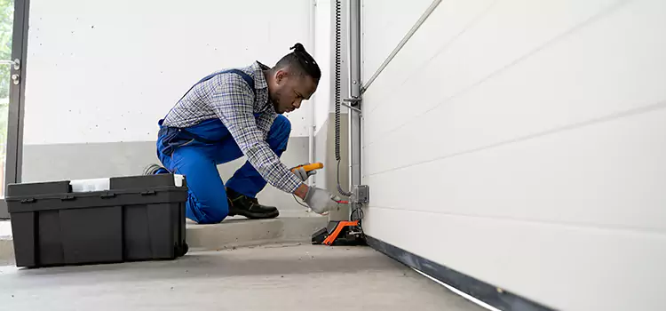 Fix Garage Door Sensor Wires Santa Clara