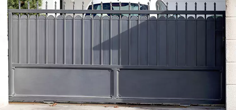 Metal Driveway Gate Installation Santa Clara
