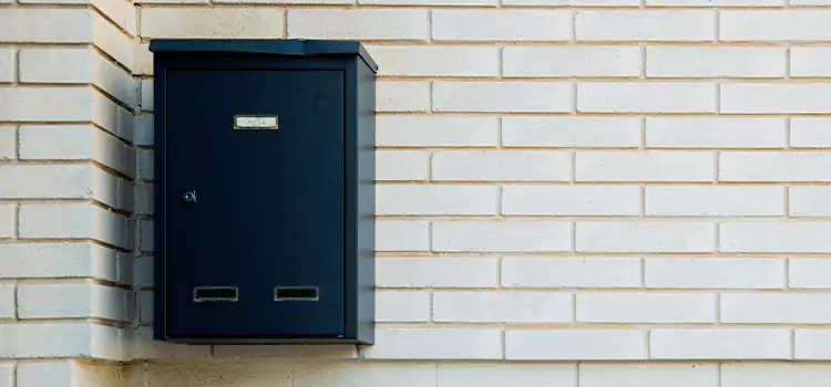 Mailbox Lock Repair Santa Clara