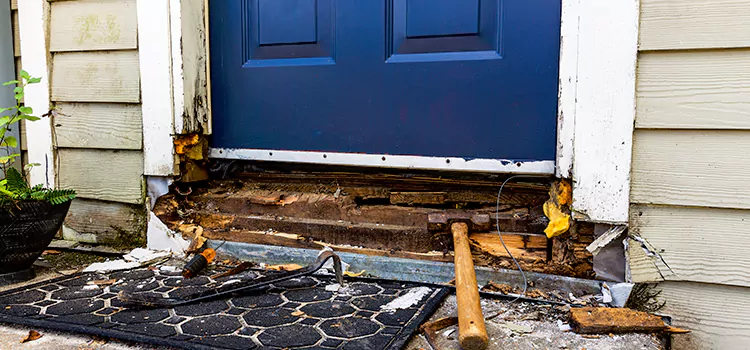 New Exterior Door Installation Santa Clara