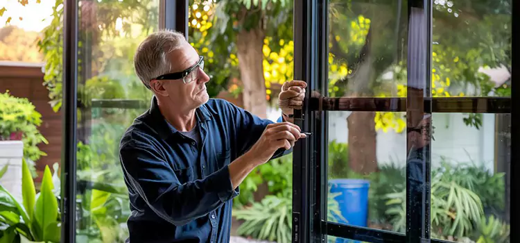 Replacing Sliding Door Lock Santa Clara