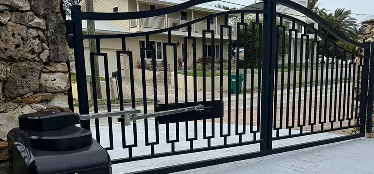 Swing Gate Opener with Keypad Santa Clara