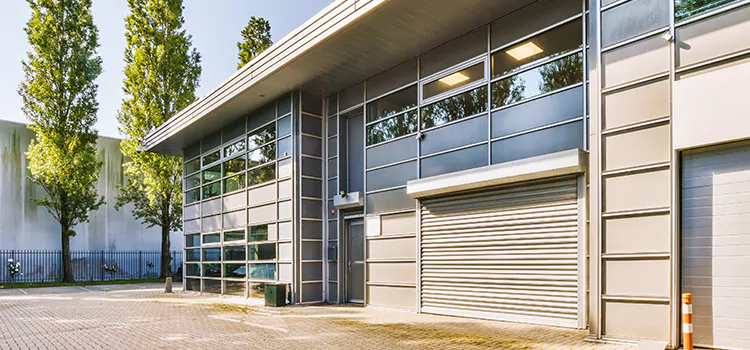 Commercial Garage Door Installation Santa Clara
