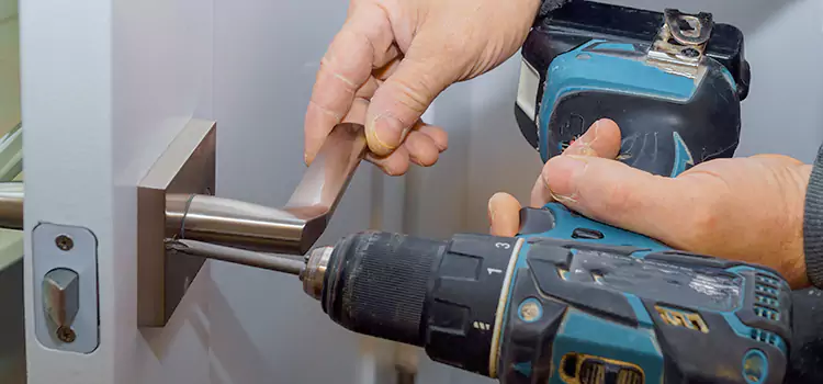 Security Door Lock Installation Santa Clara