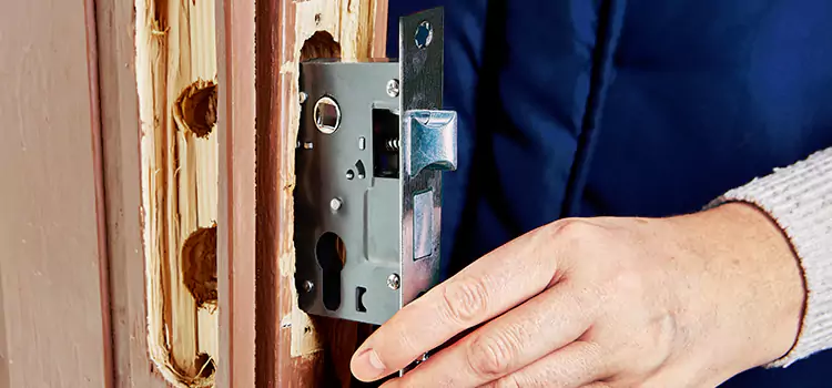 Garage Door Lock Replacement Santa Clara