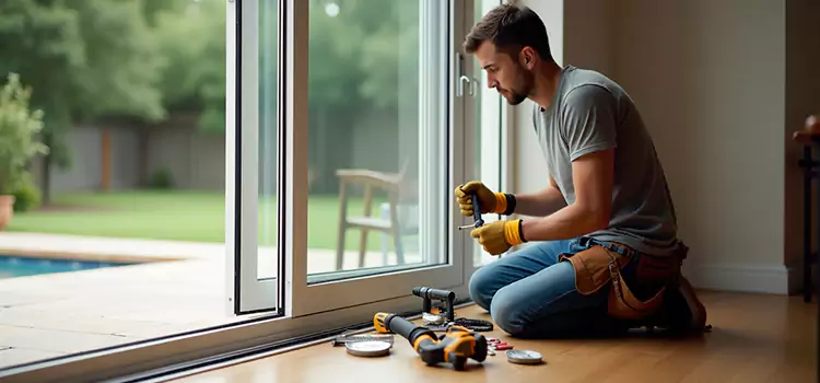Replacing Older Sliding Glass Door Rollers Santa Clara