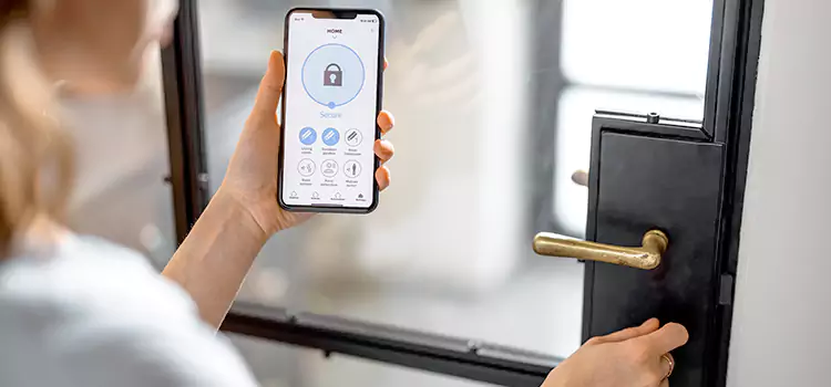 Fingerprint Door Lock Installation Santa Clara
