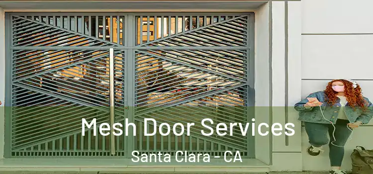 Mesh Door Services Santa Clara - CA